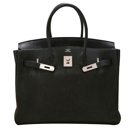 hermes birkin 35 togo black